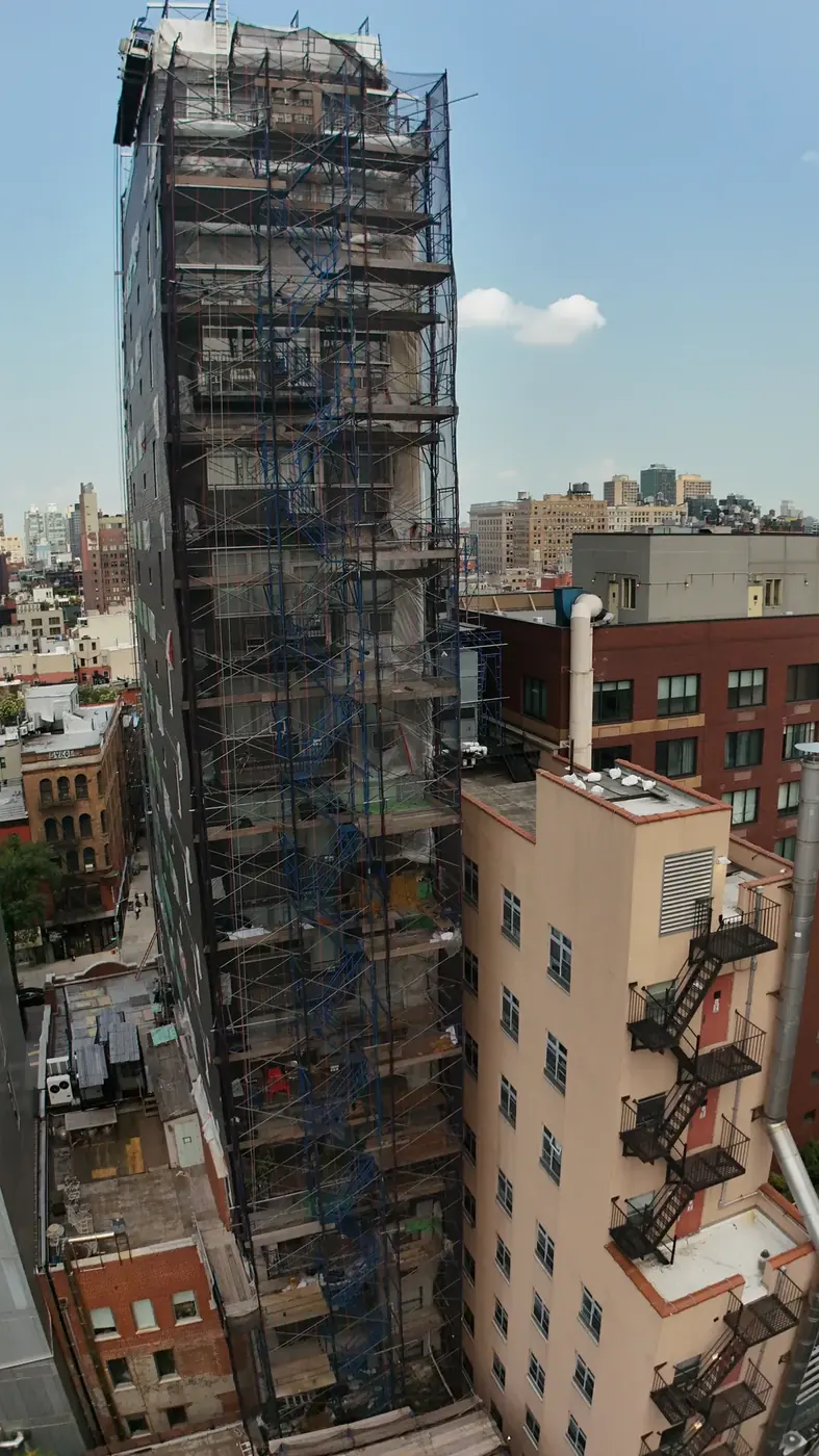 Structural steel work