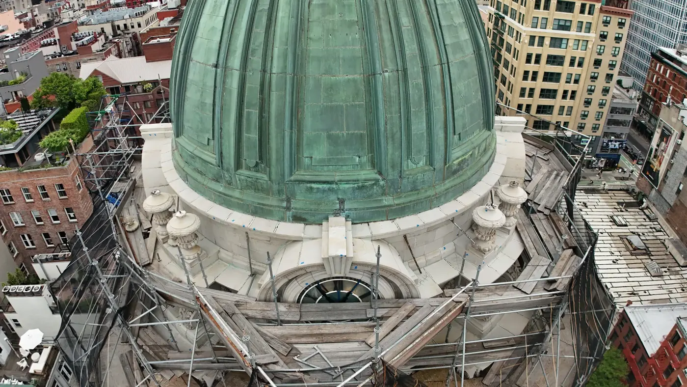 Specialty restoration